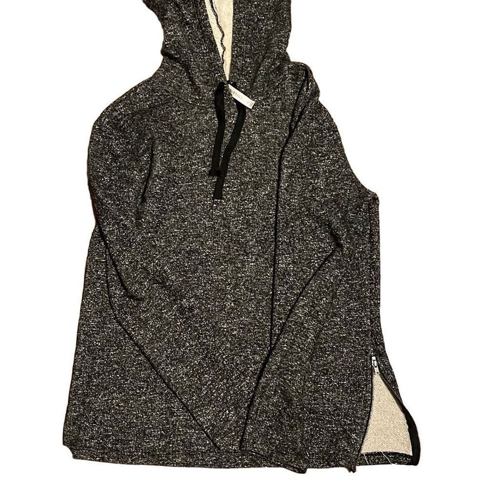 Fabletics Gray Pullover, Size Medium - image 1